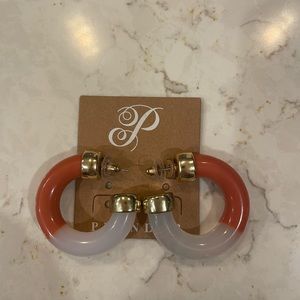 Plunder earrings never worn